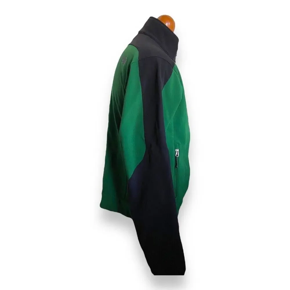 The North Face Mens Jacket M or L 2006‎ Seven Summits Project Kelly Green Black